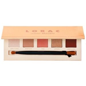 NIB LORAC Unzipped Brazen Eyeshadow Palette